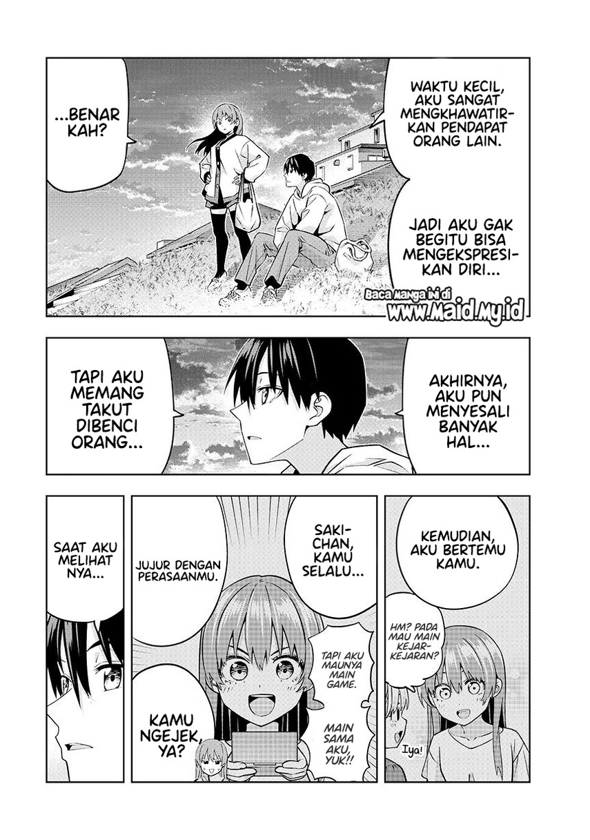 Kanojo mo Kanojo Chapter 144 End